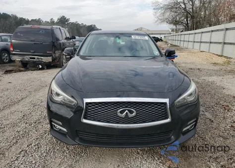 2017 Infiniti Q50 Premium z USA, uszkodzony, nr VIN JN1EV7AP5HM742073